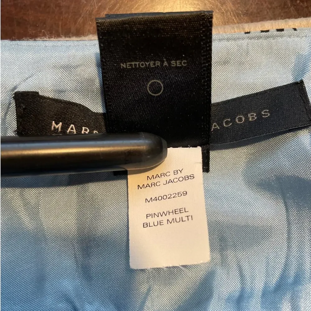 Marc by Marc Jacobs pinwheel flower silk mini skirt  $298